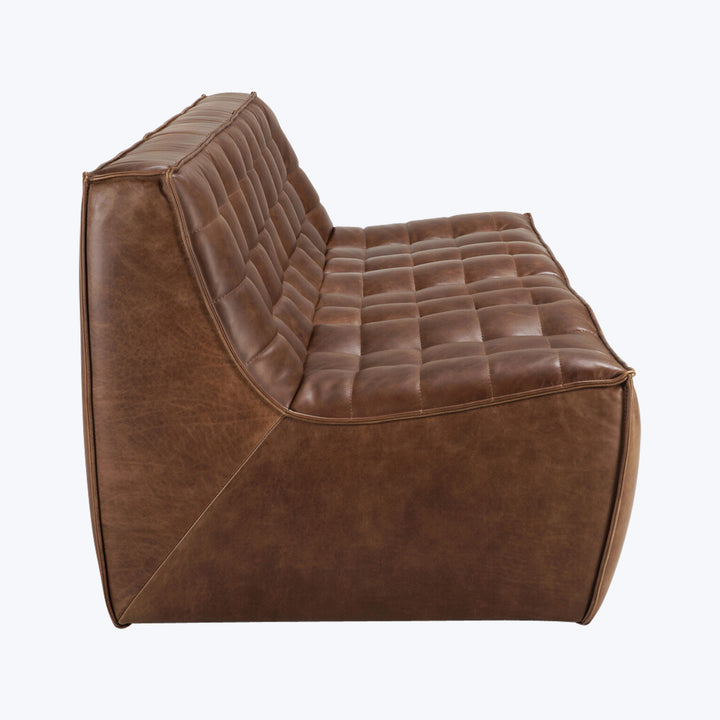 N701 Tufted Armless Sofa