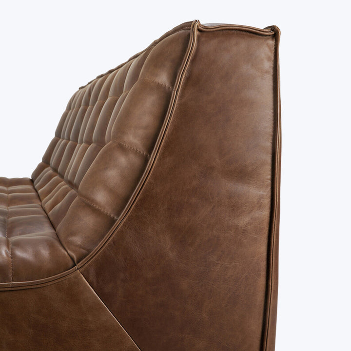 N701 Tufted Armless Sofa