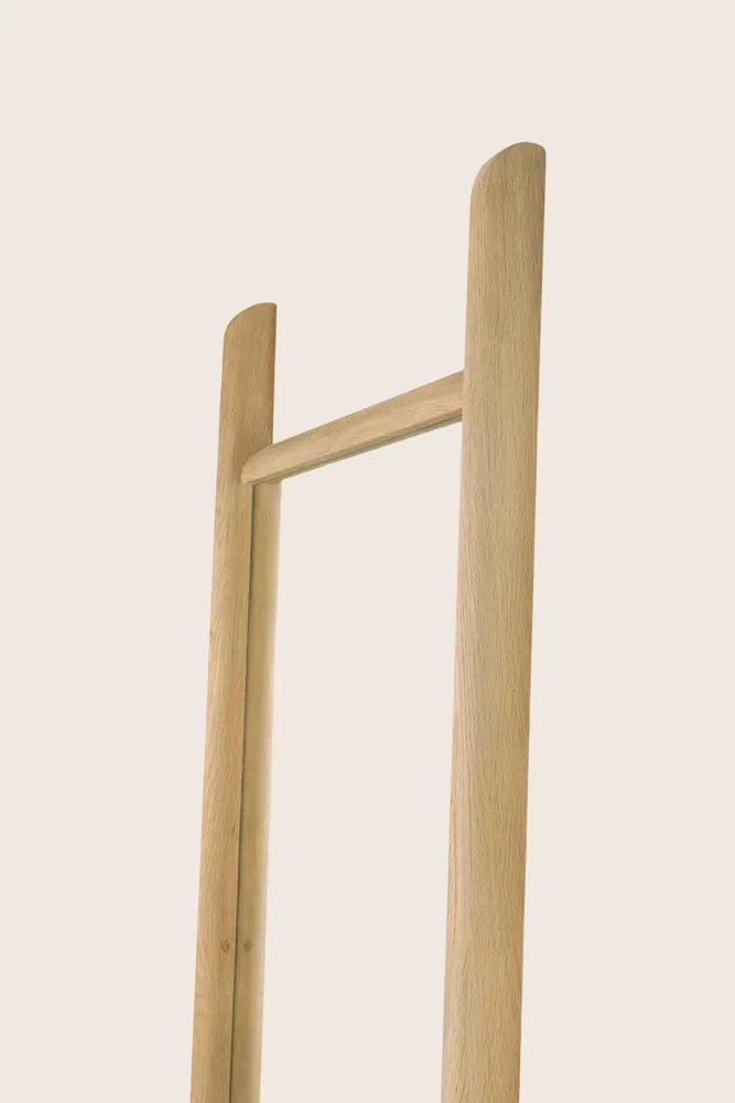 PI Floor Mirror 22'' x 75'' / Oiled Oak