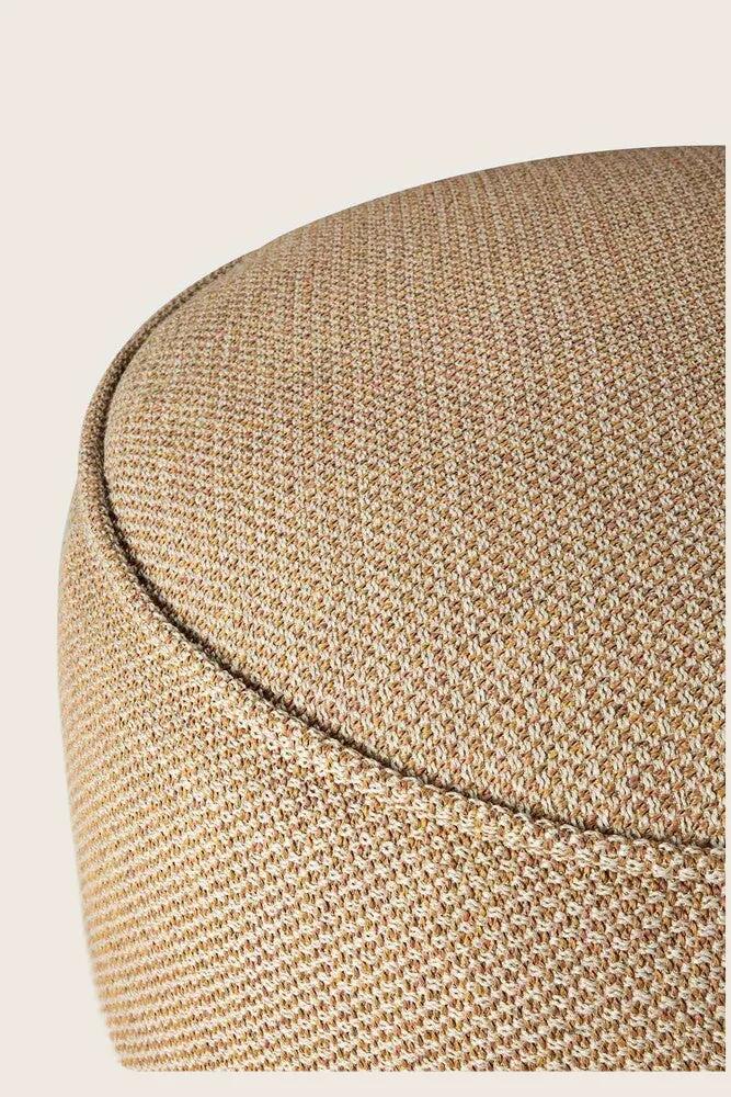 Donut Outdoor Pouf Large / Marsala
