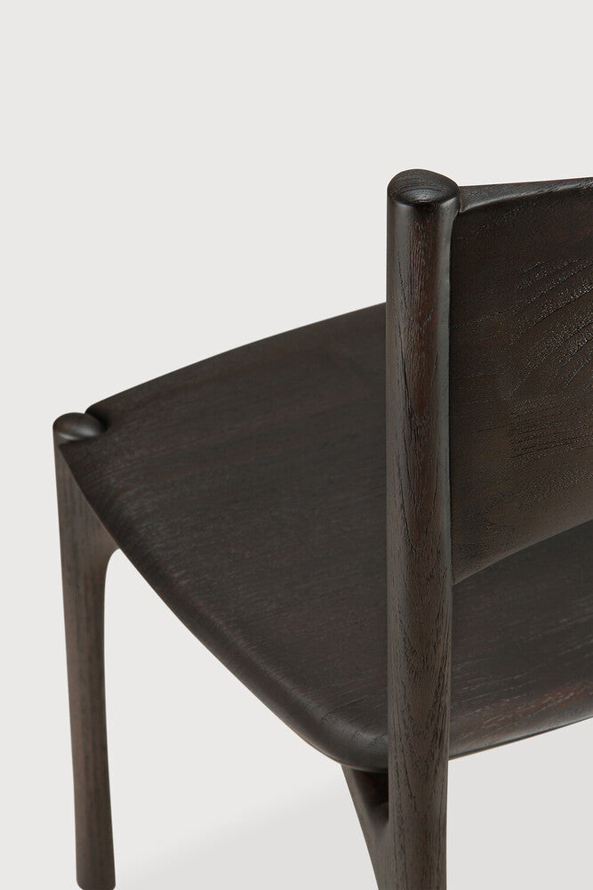 PI Dining Side Chair Teak Brown