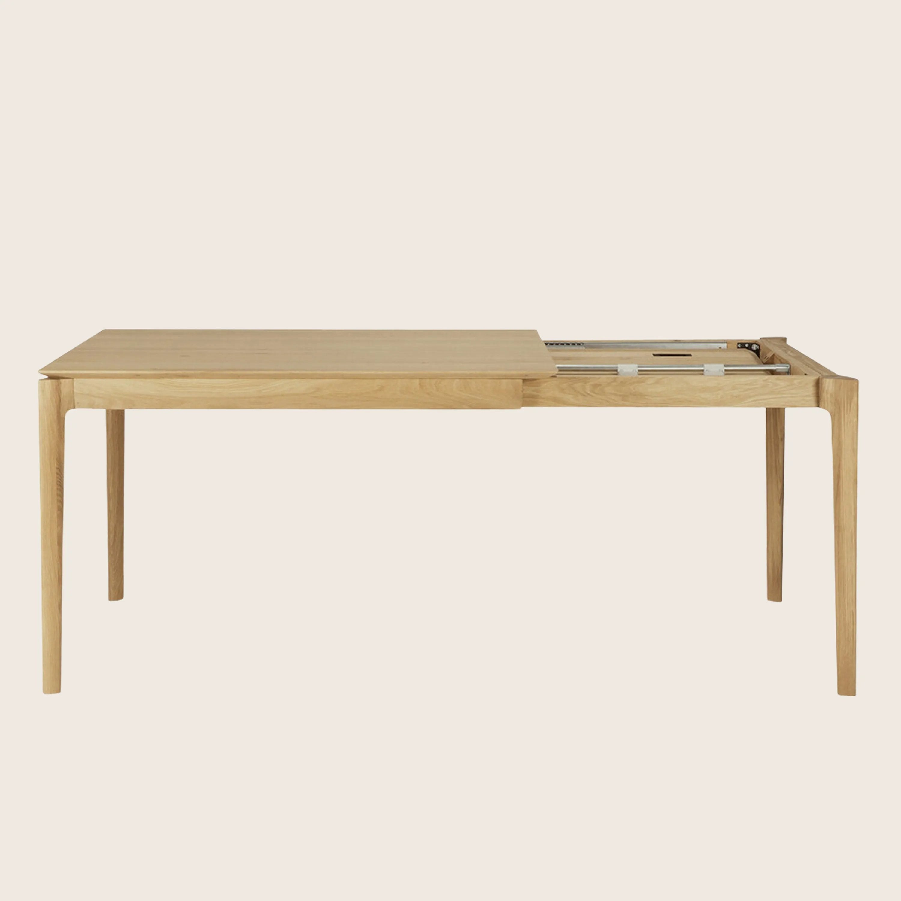 Ethnicraft Bok Extendable Dining Table