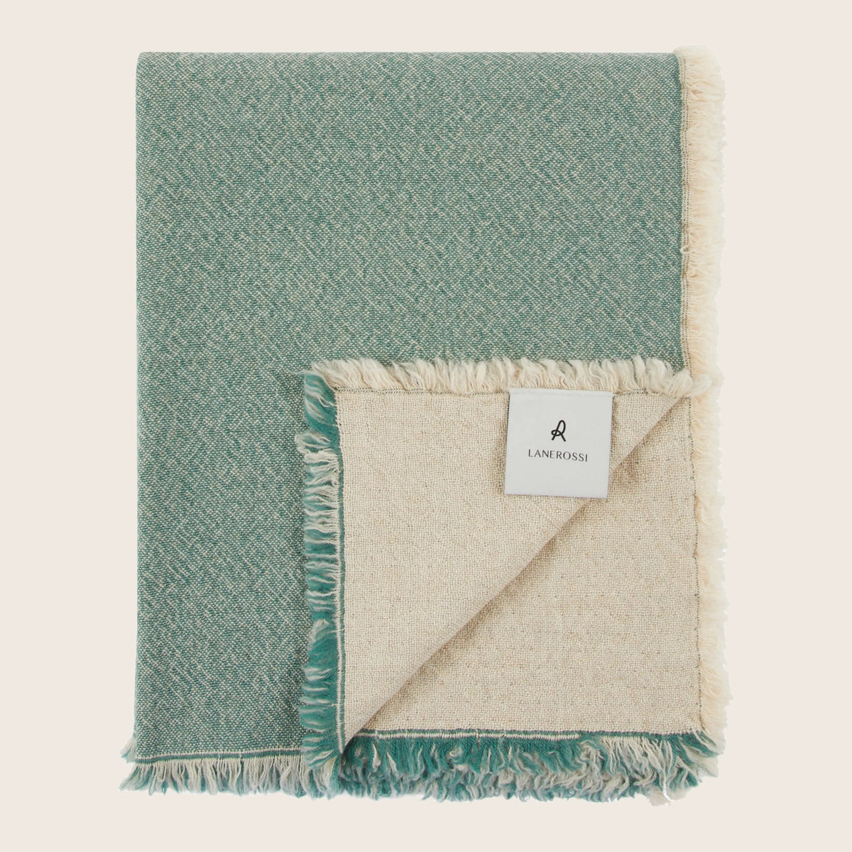Lanerossi Merino Wool Throw