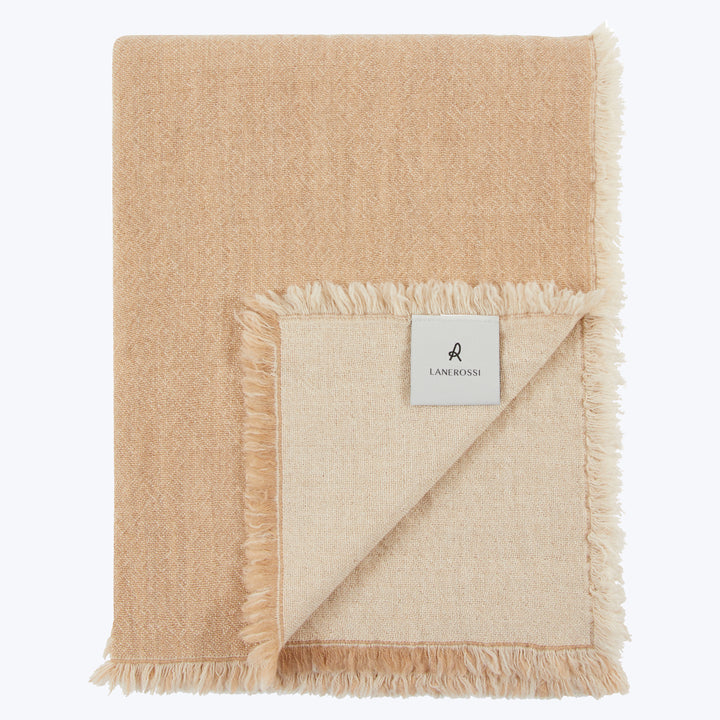 Zebio Merino Wool Throw