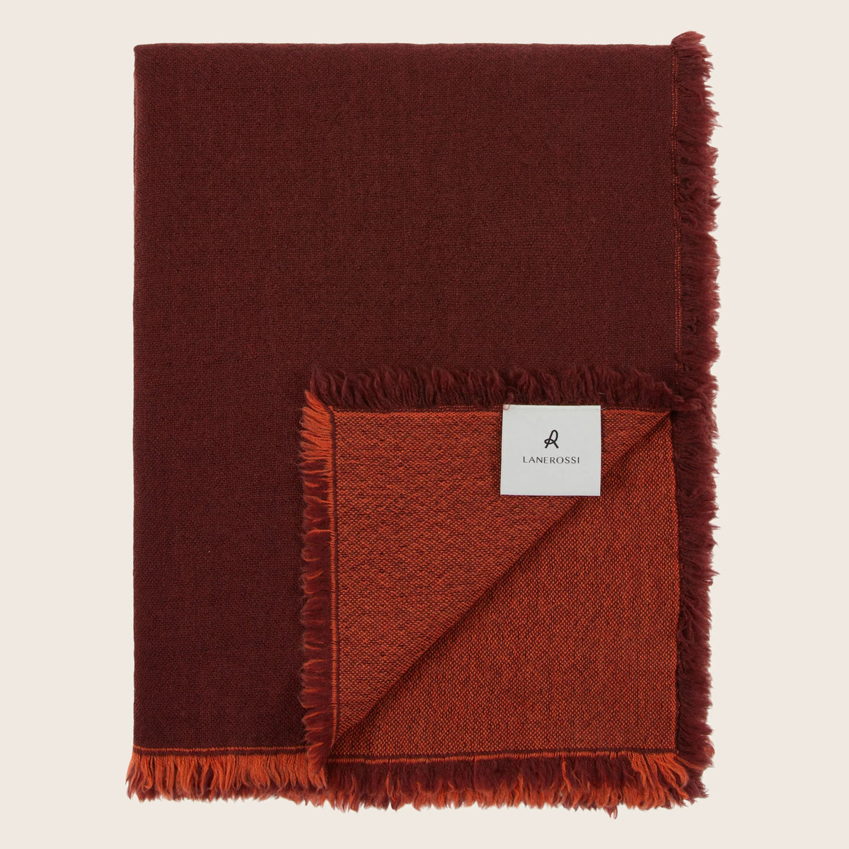 Zebio Merino Wool Throw