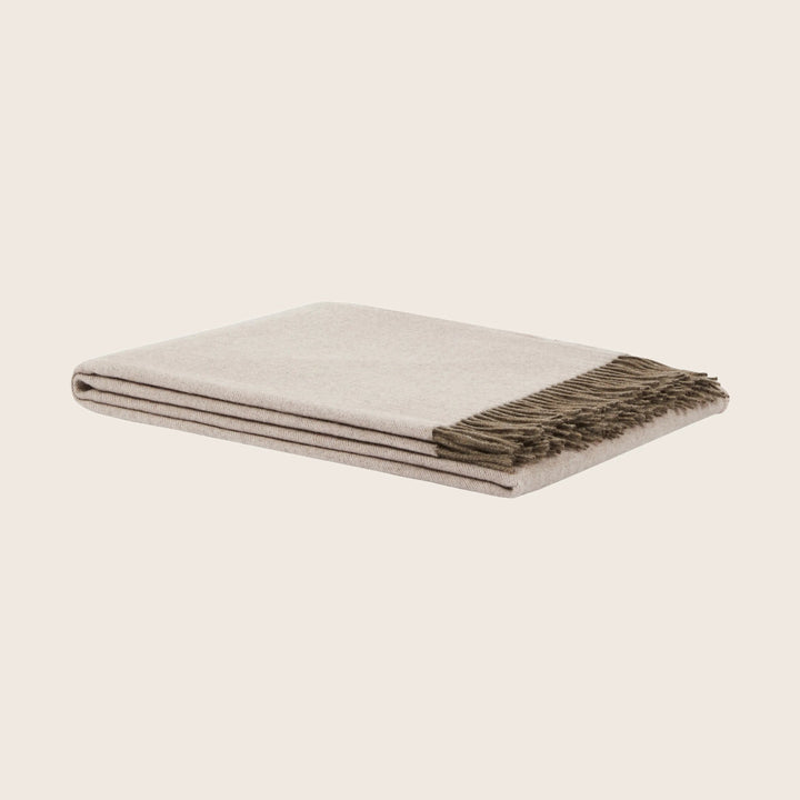 Everest Color Cashmere Throw