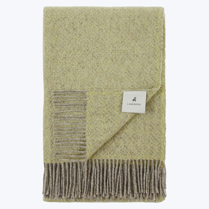 Mata Mata Wool Throw
