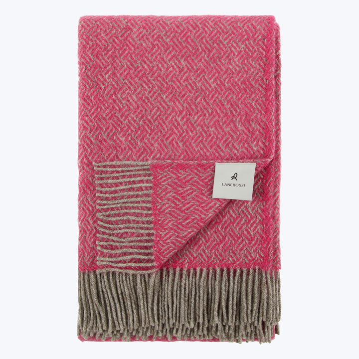 Mata Mata Wool Throw