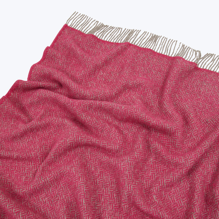 Mata Mata Wool Throw