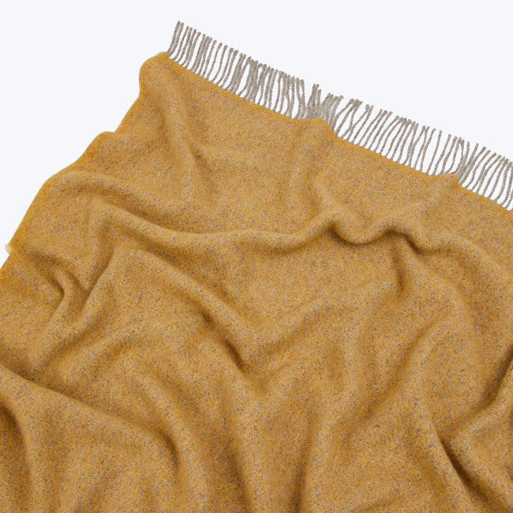 Mata Mata Wool Throw