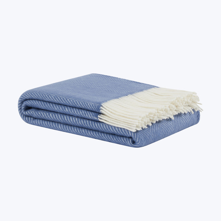Uruguay Maxi Organic Wool Throw