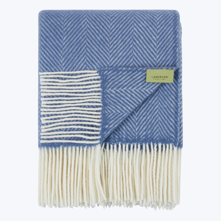 Uruguay Maxi Organic Wool Throw