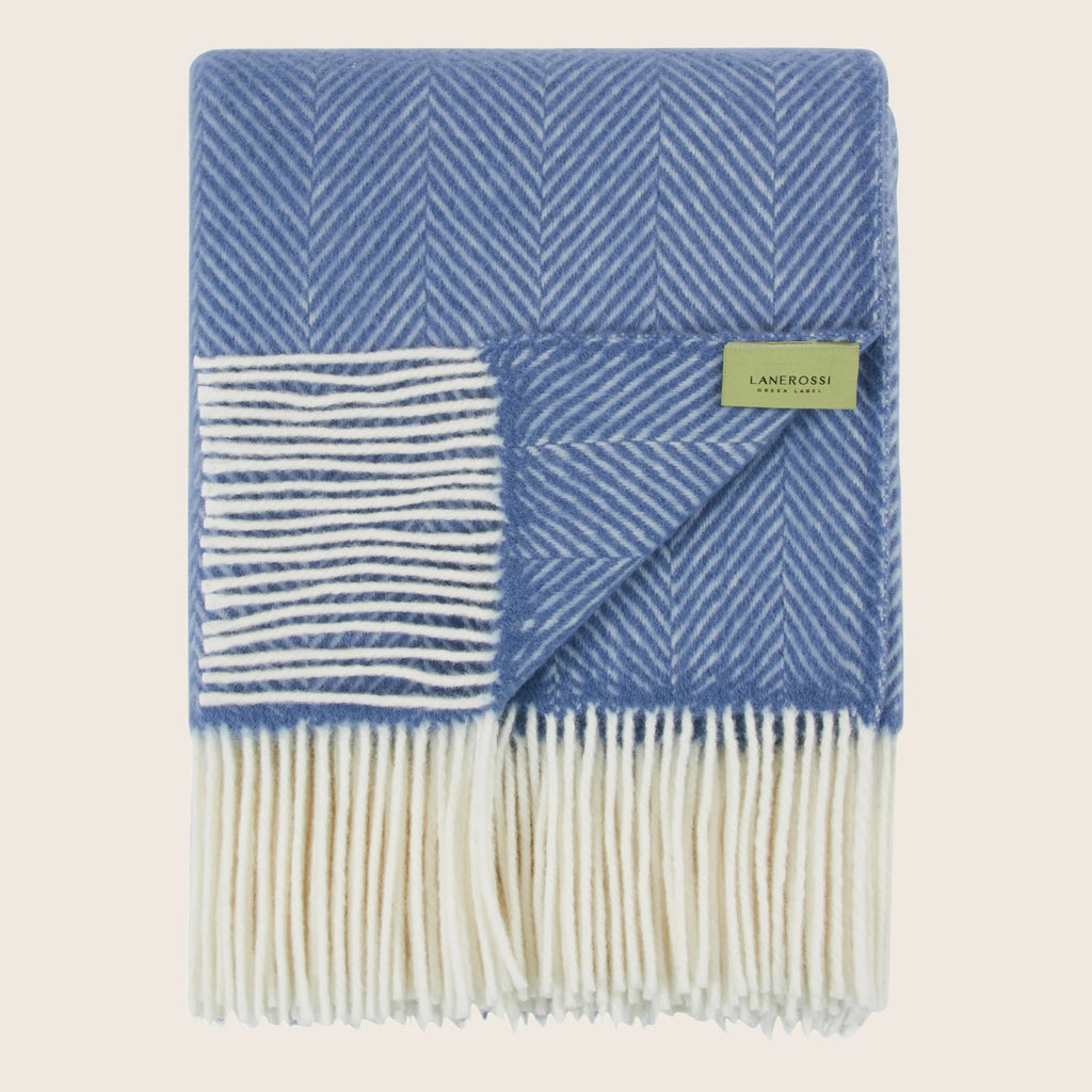 Uruguay Maxi Organic Wool Throw