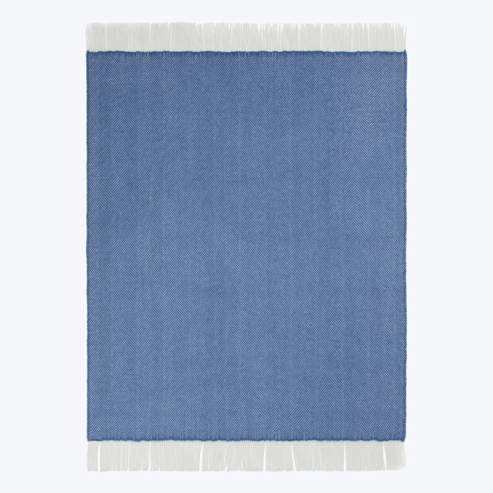 Uruguay Maxi Organic Wool Throw