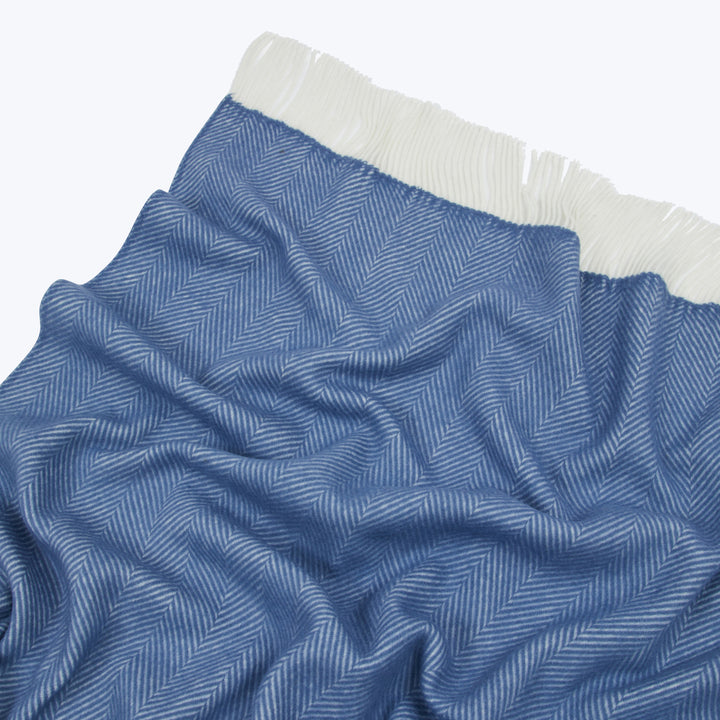 Uruguay Maxi Organic Wool Throw