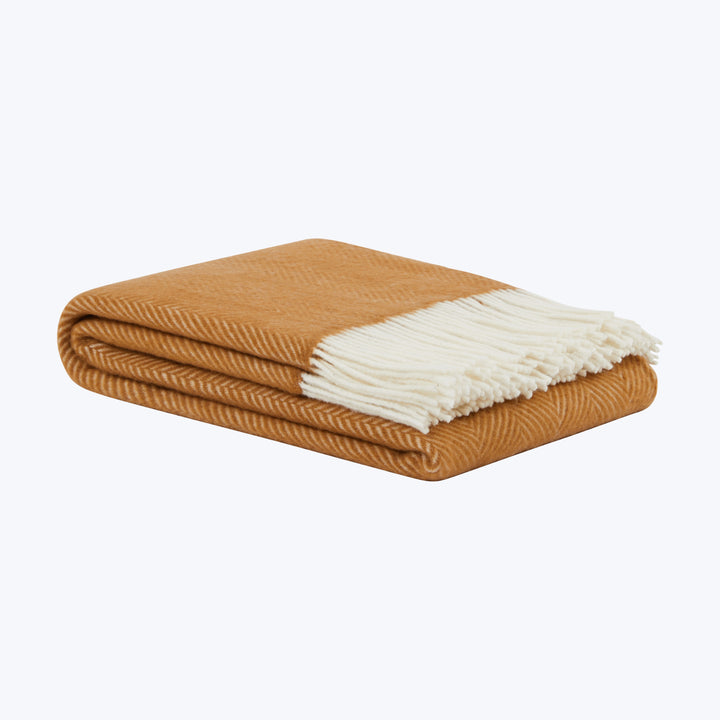 Uruguay Maxi Organic Wool Throw