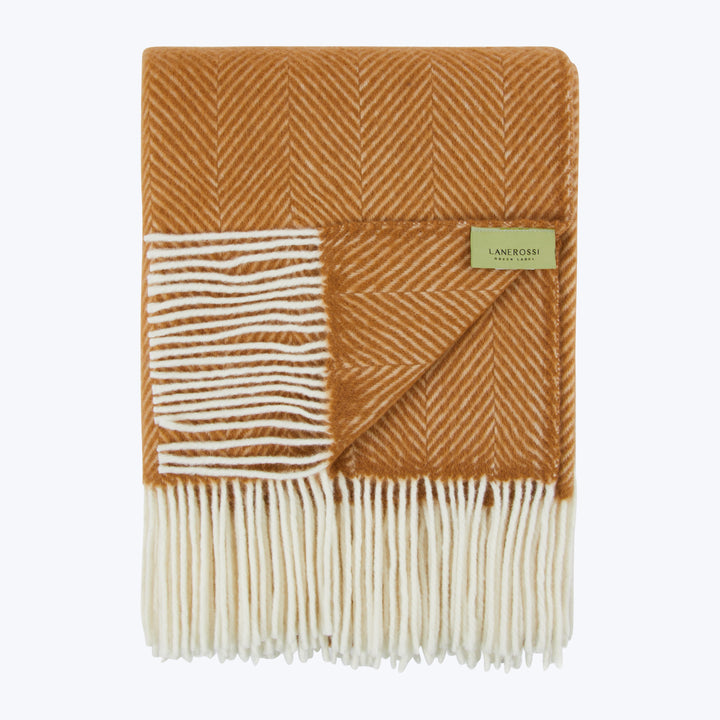 Uruguay Maxi Organic Wool Throw