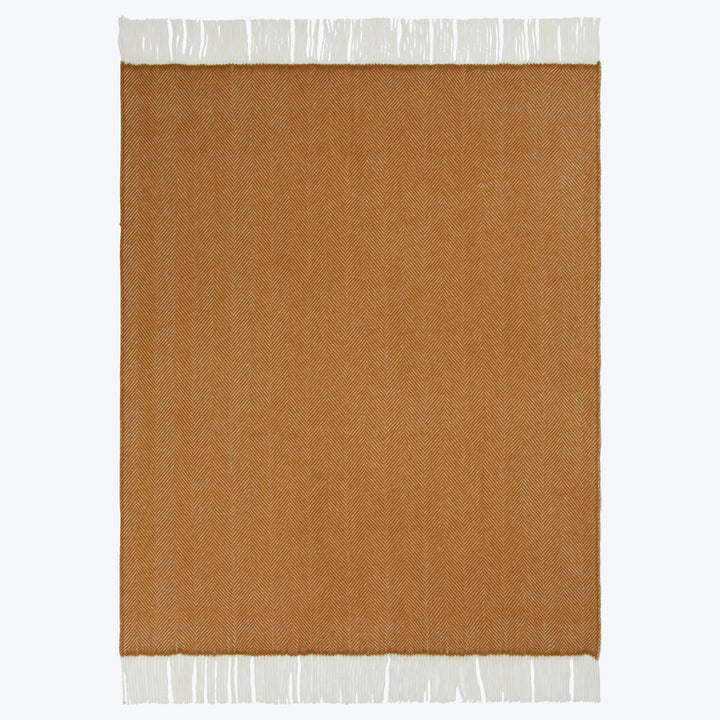 Uruguay Maxi Organic Wool Throw
