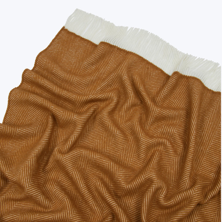 Uruguay Maxi Organic Wool Throw