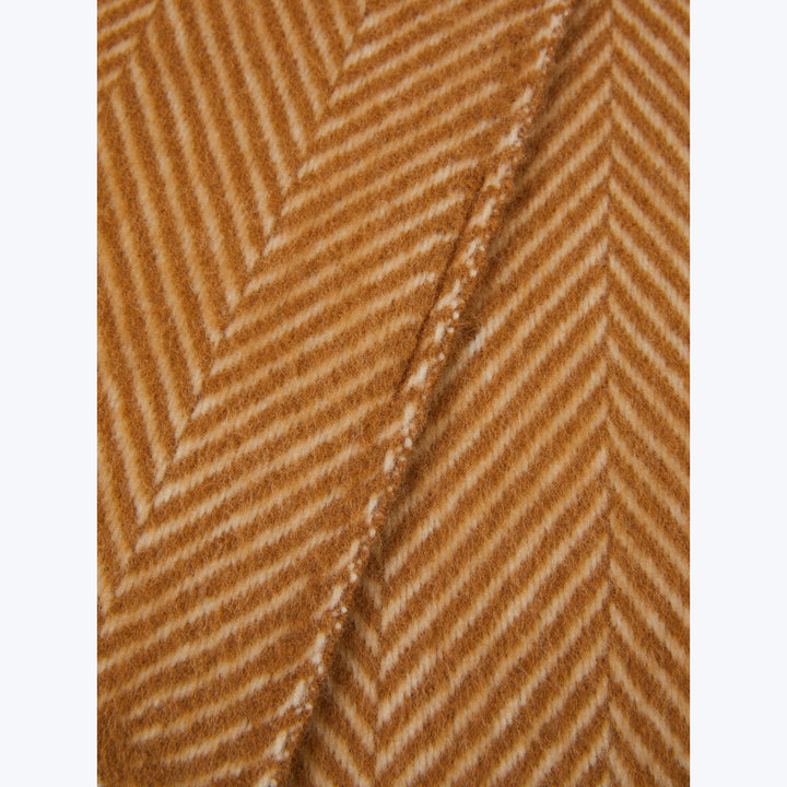 Uruguay Maxi Organic Wool Throw