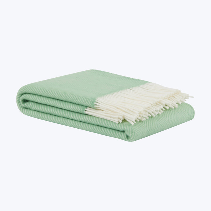 Uruguay Maxi Organic Wool Throw