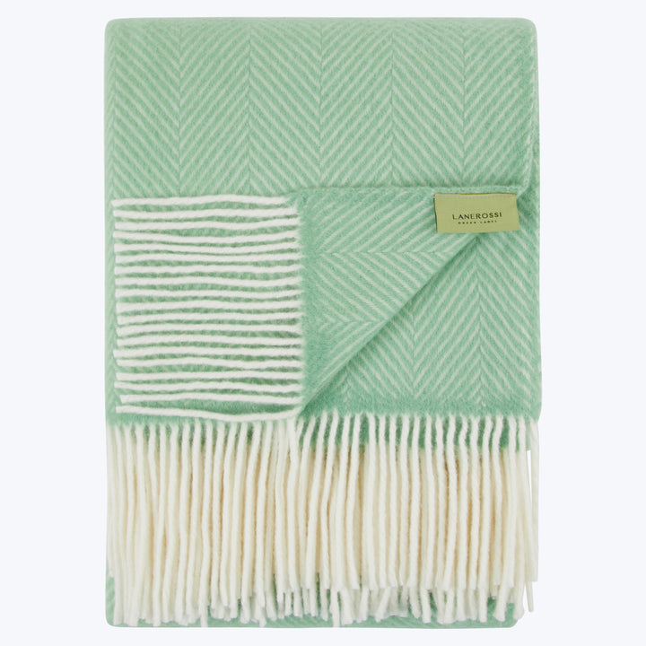 Uruguay Maxi Organic Wool Throw