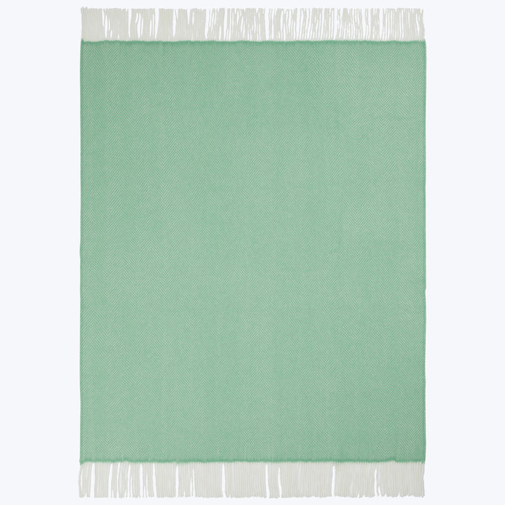 Uruguay Maxi Organic Wool Throw