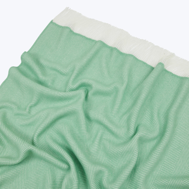 Uruguay Maxi Organic Wool Throw