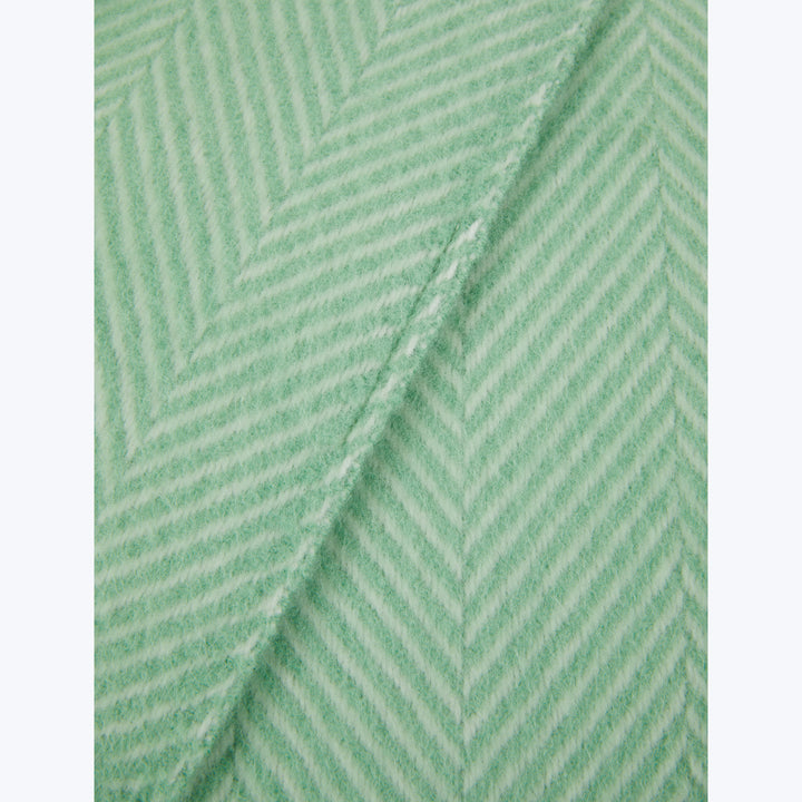 Uruguay Maxi Organic Wool Throw
