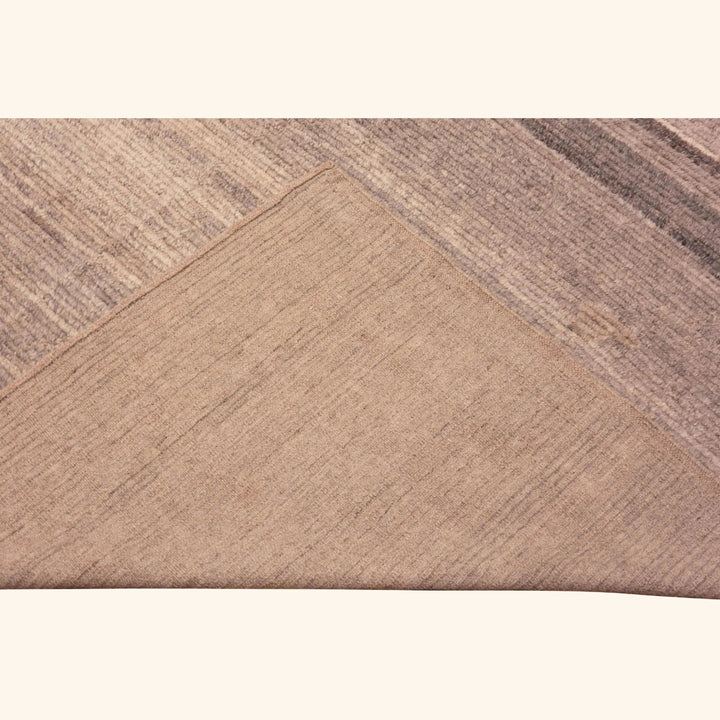 Brown Zameen Moroccan Wool Rug - 18'9" x 25'8"