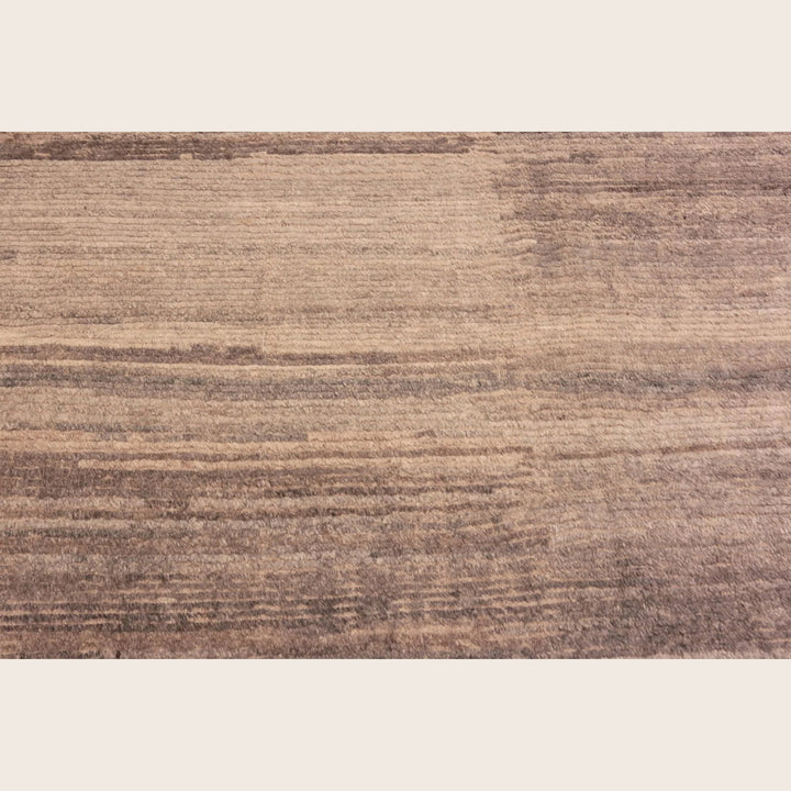 Brown Zameen Moroccan Wool Rug - 18'9" x 25'8"