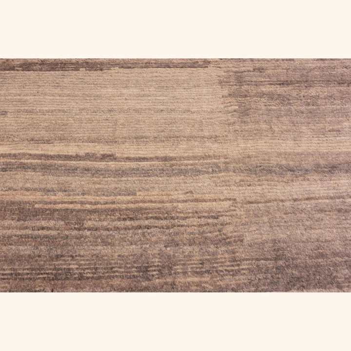 Brown Zameen Moroccan Wool Rug - 18'9" x 25'8"