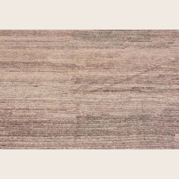 Brown Zameen Moroccan Wool Rug - 18'9" x 25'8"