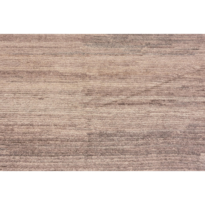 Brown Zameen Moroccan Wool Rug - 18'9" x 25'8"
