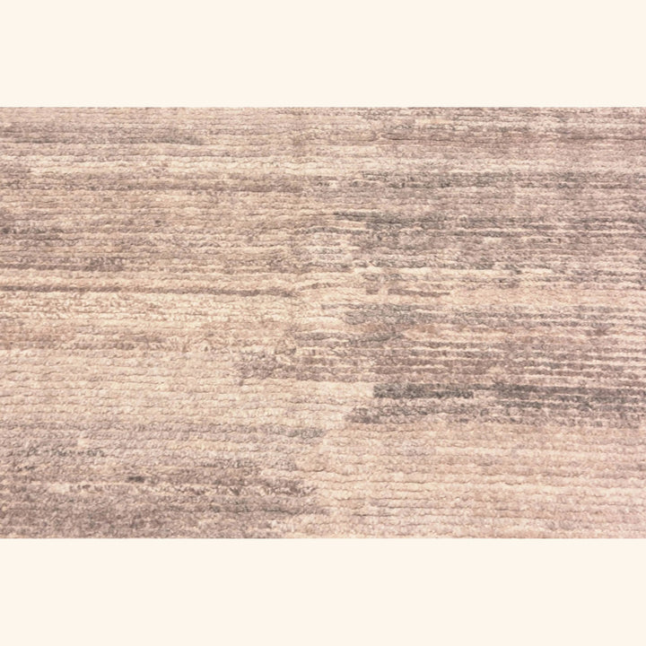 Brown Zameen Moroccan Wool Rug - 18'9" x 25'8"