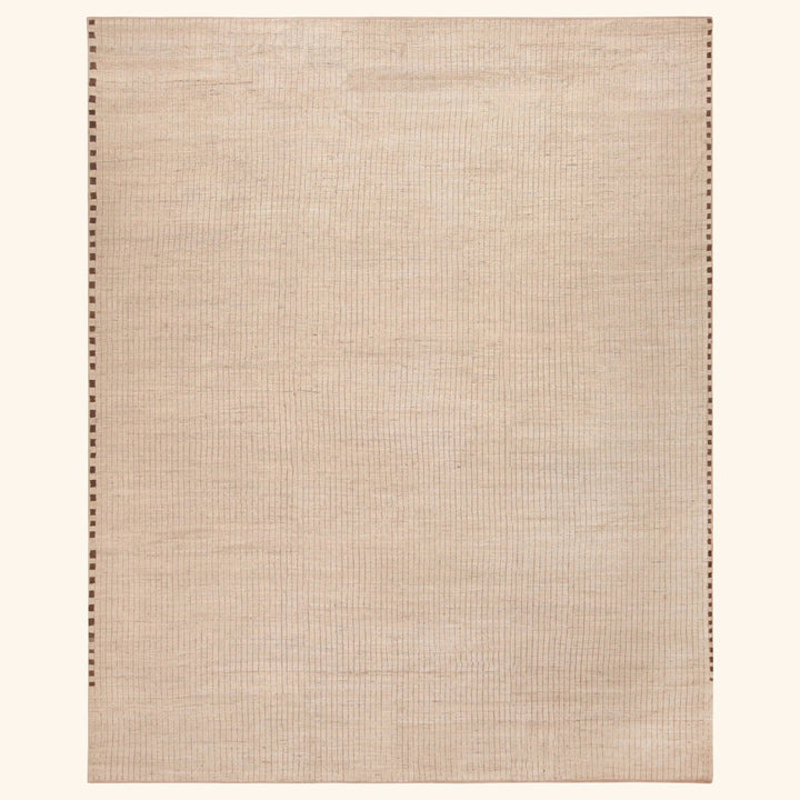 Zameen Transitional Wool Rug - 10'11" x 13'3"