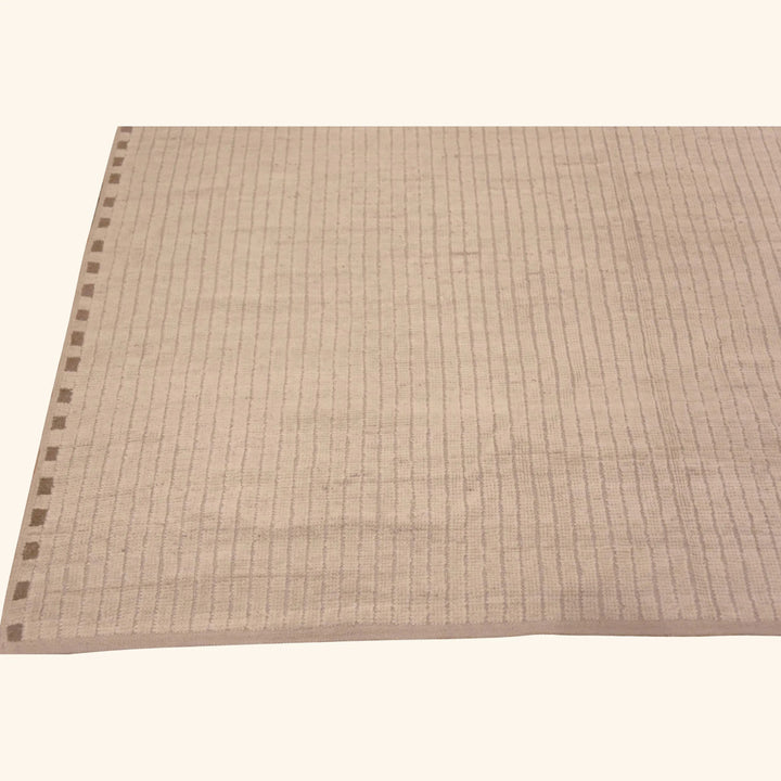Zameen Transitional Wool Rug - 10'11" x 13'3"