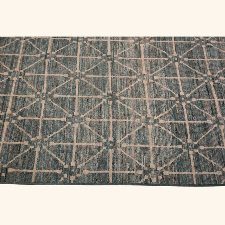 Zameen Transitional Wool Rug - 9'5" x 12'4"