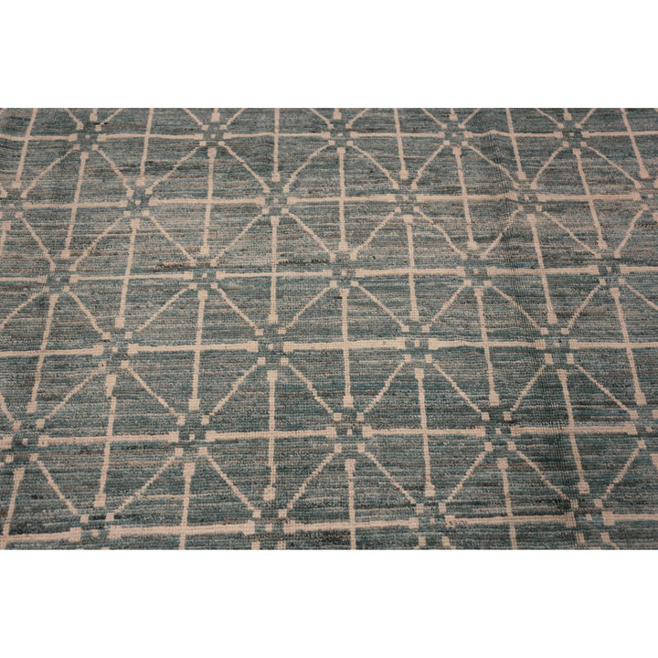 Zameen Transitional Wool Rug - 9'5" x 12'4"