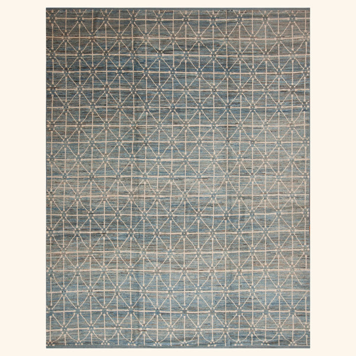 Zameen Transitional Wool Rug - 9'5" x 12'4"