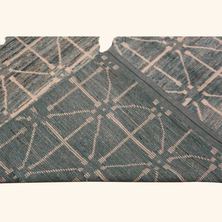 Zameen Transitional Wool Rug - 9'5" x 12'4"