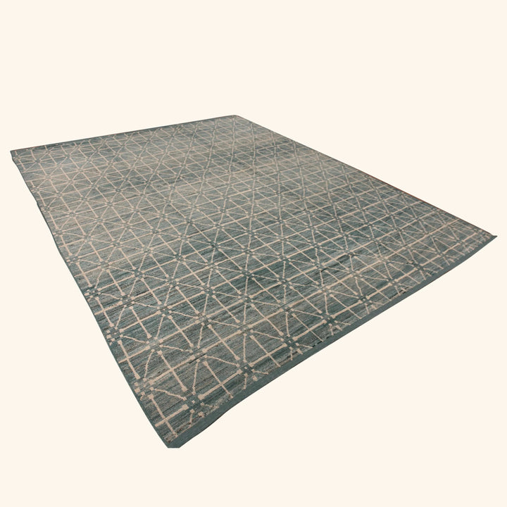 Zameen Transitional Wool Rug - 9'5" x 12'4"
