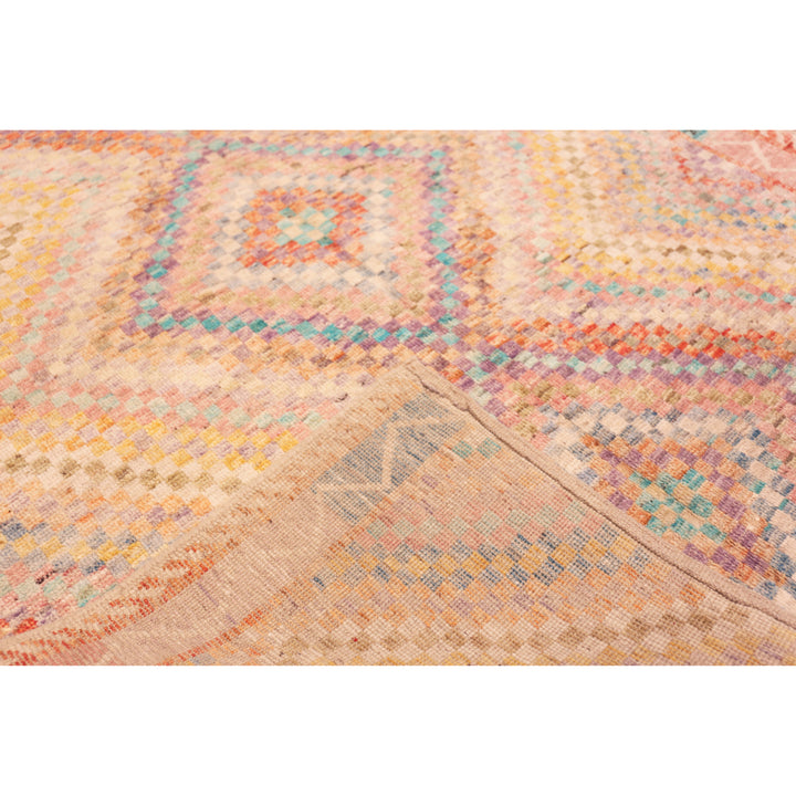 Zameen Transitional Wool Rug - 5'2" x 6'8"