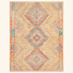 Zameen Transitional Wool Rug - 5'2" x 6'8"