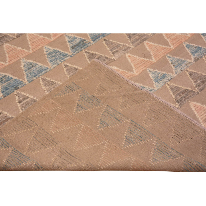 Zameen Transitional Wool Rug - 9'6" x 12'