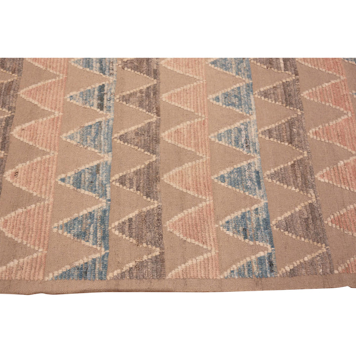 Zameen Transitional Wool Rug - 9'6" x 12'