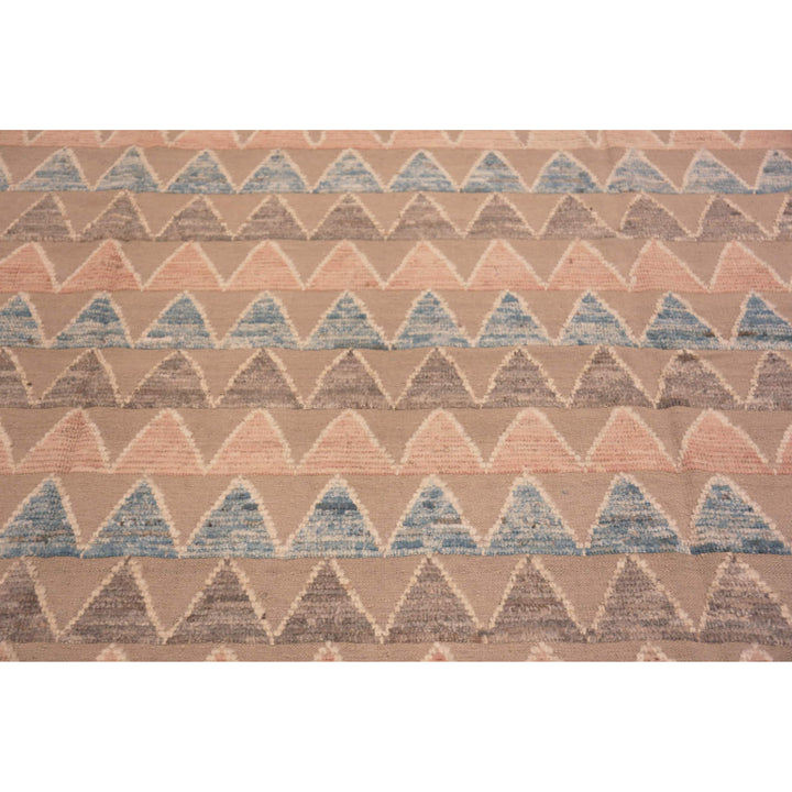 Zameen Transitional Wool Rug - 9'6" x 12'