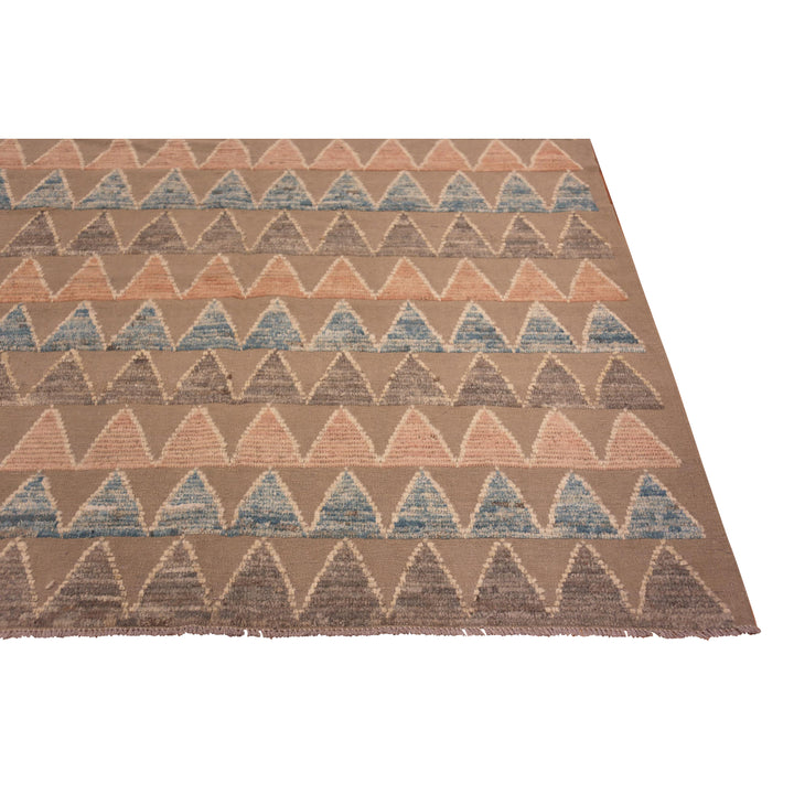Zameen Transitional Wool Rug - 9'6" x 12'
