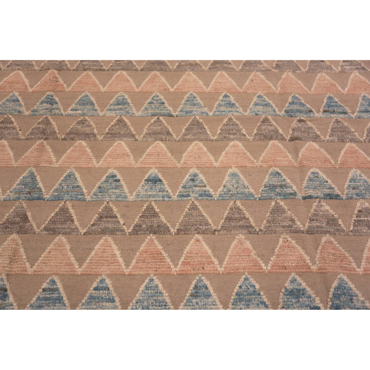 Zameen Transitional Wool Rug - 9'6" x 12'
