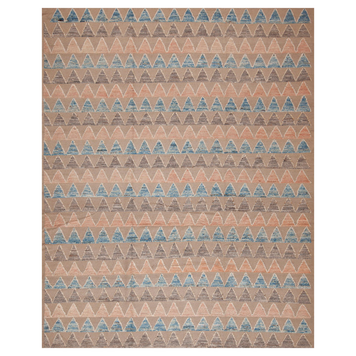 Zameen Transitional Wool Rug - 9'6" x 12'